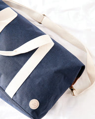 Weekendtas gerecycled PET Vinga Sortino om te personaliseren - 10
