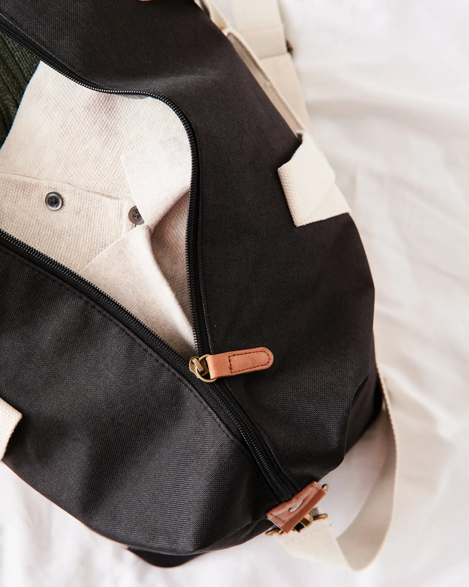 Weekendtas gerecycled PET Vinga Sortino om te personaliseren - 14