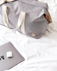 Weekendtas gerecycled PET Vinga Sortino om te personaliseren - 3