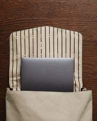 Rugzak van gerecycled canvas GRS Bosler om te personaliseren - 15