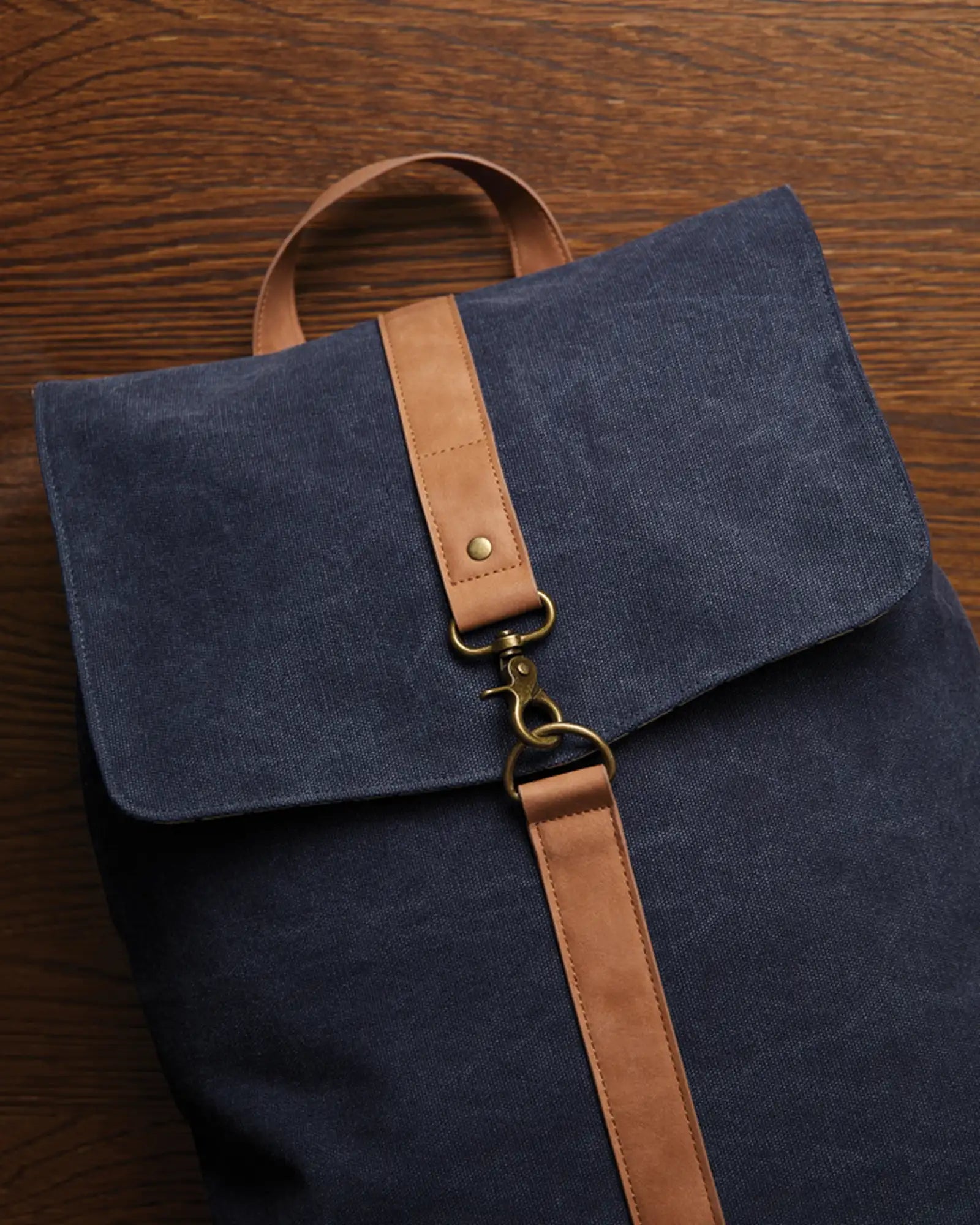 Rugzak van gerecycled canvas GRS Bosler om te personaliseren - 19