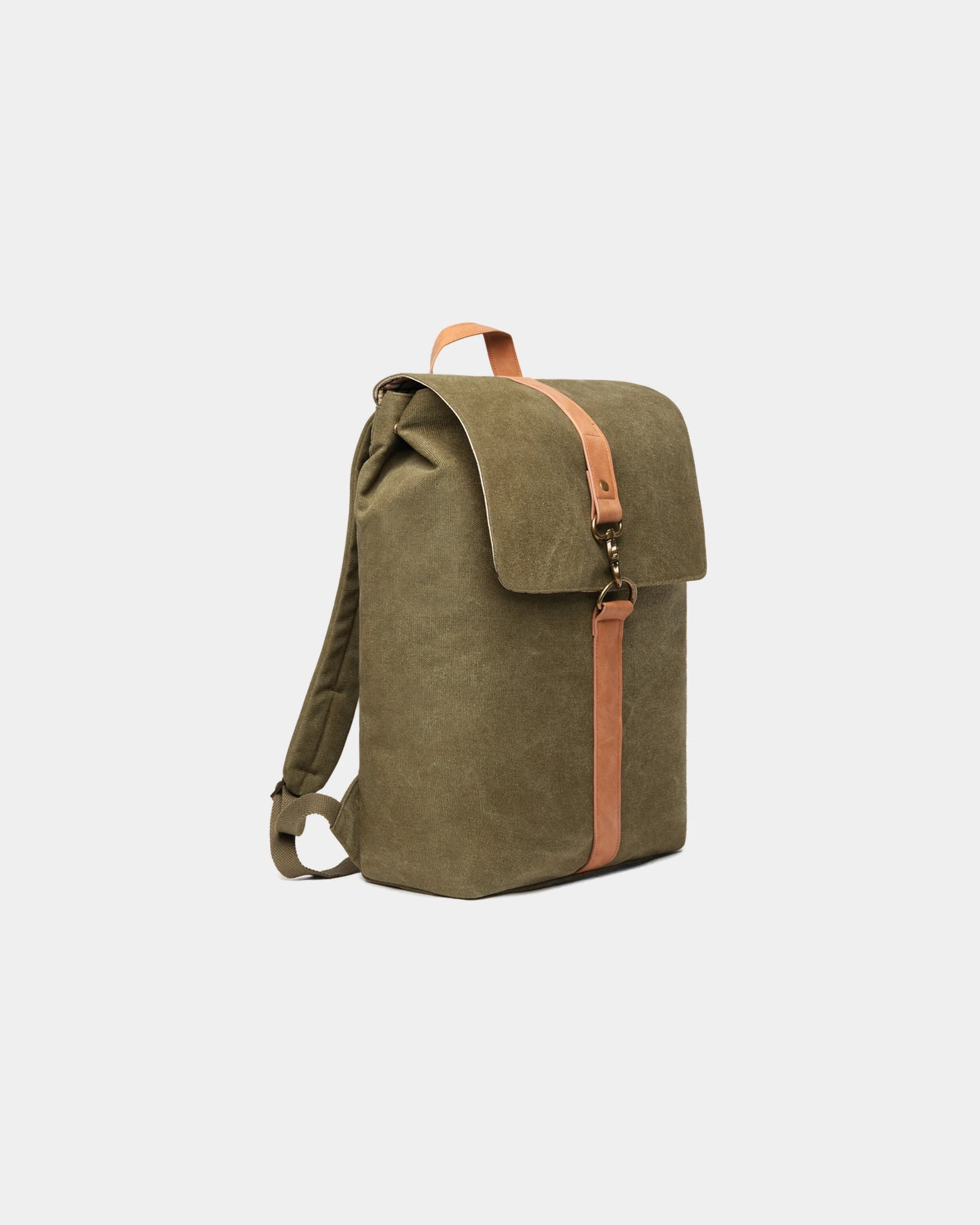 Rugzak van gerecycled canvas GRS Bosler om te personaliseren - 2