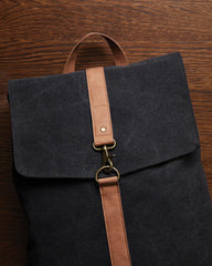 Rugzak van gerecycled canvas GRS Bosler om te personaliseren - 8