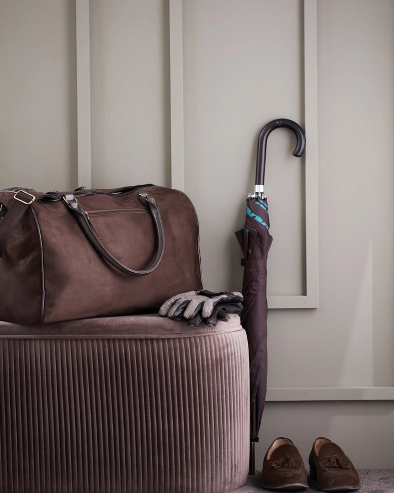 Weekendtas polyester Vinga Hunton 36L om te personaliseren - 11