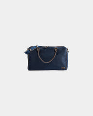 Weekendtas polyester Vinga Hunton 36L om te personaliseren - Blauw