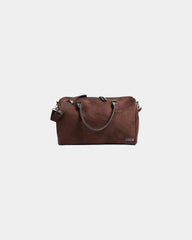 Weekendtas polyester Vinga Hunton 36L om te personaliseren - Bruin