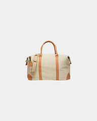 Weekendtas gerecycled RCS Vinga Bosler om te personaliseren - Beige