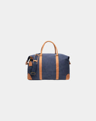 Weekendtas gerecycled RCS Vinga Bosler om te personaliseren - Marineblauw