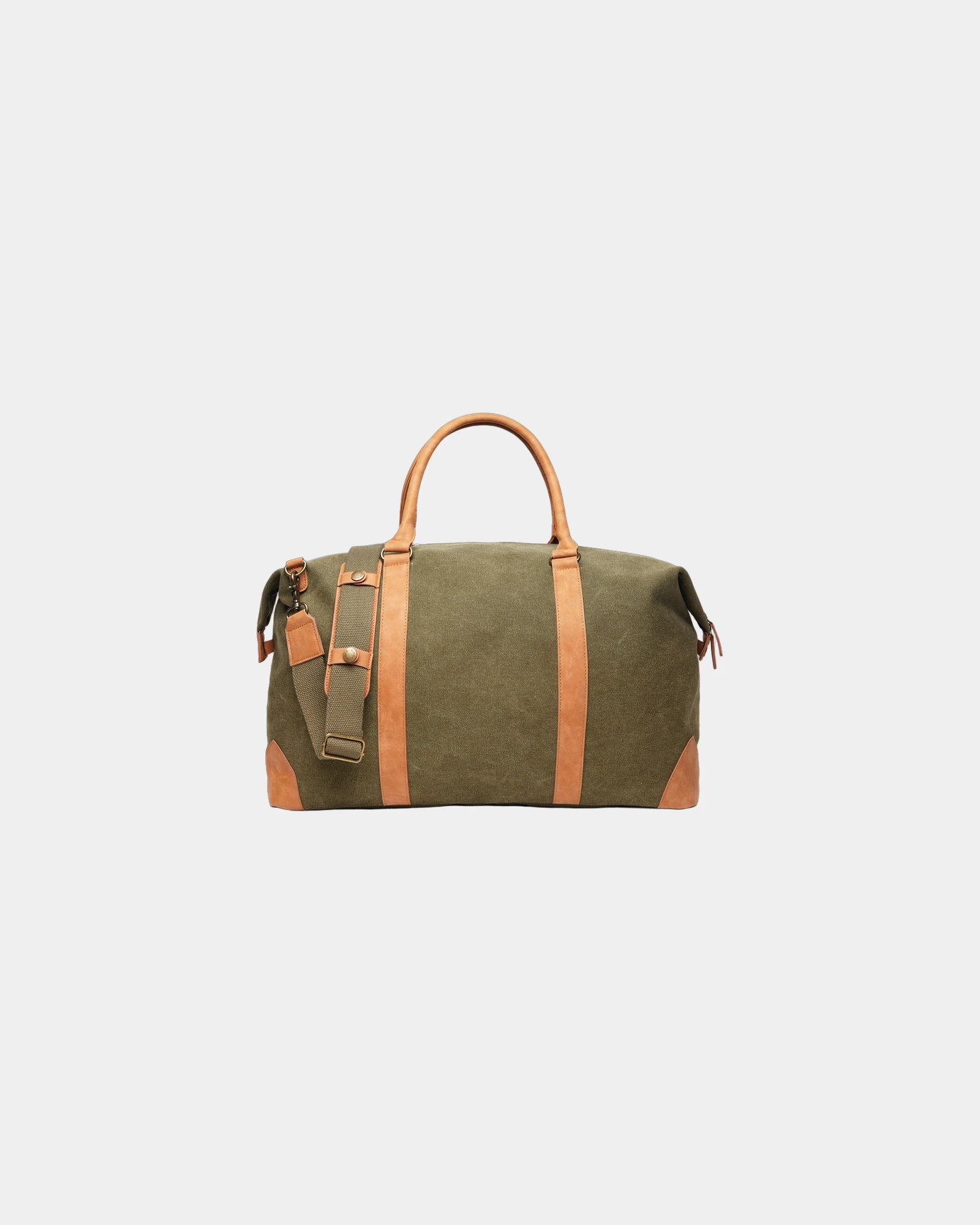 Weekendtas gerecycled RCS Vinga Bosler om te personaliseren - Groen