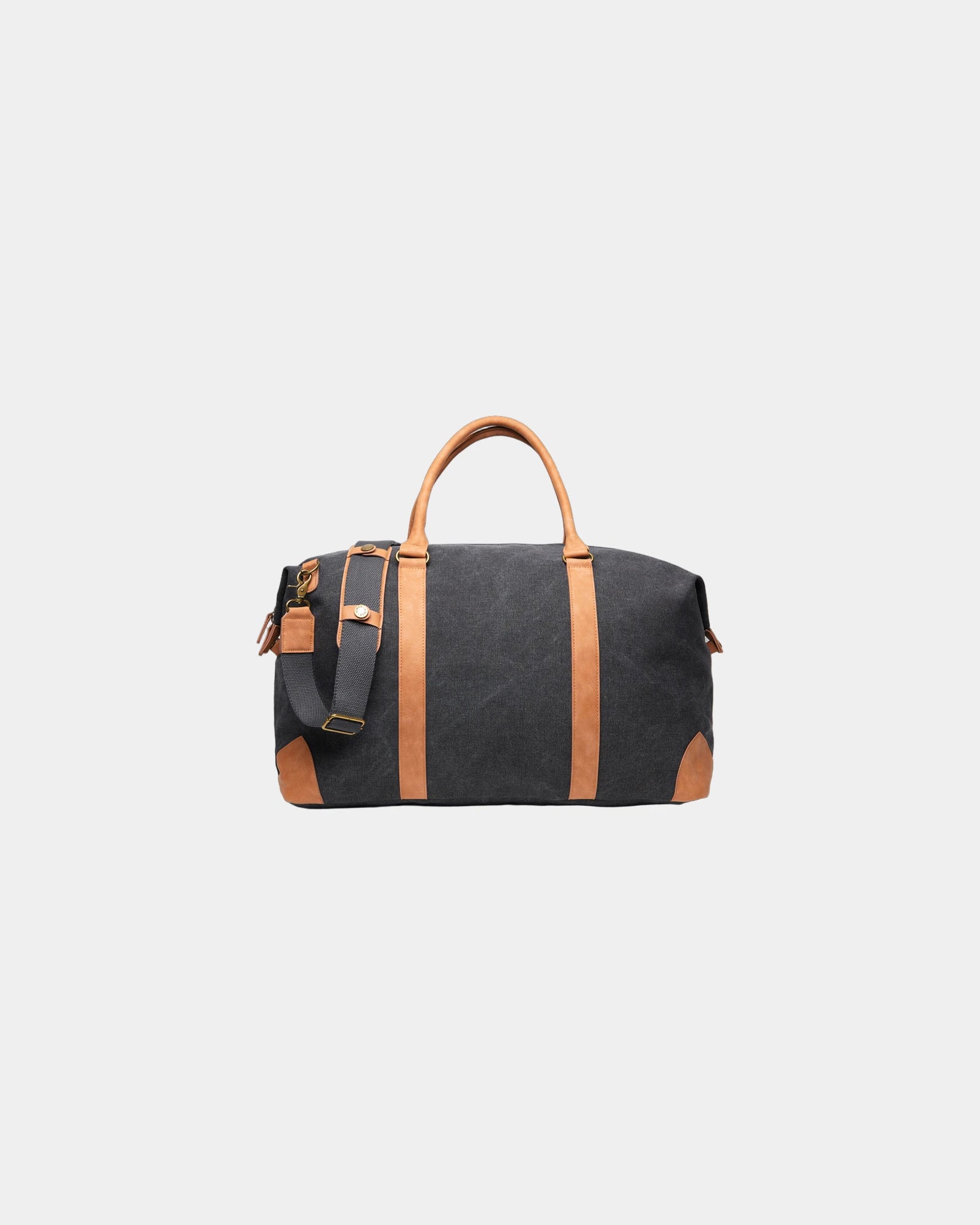 Weekendtas gerecycled RCS Vinga Bosler om te personaliseren - Zwart