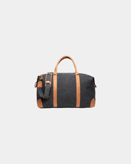 Weekendtas gerecycled RCS Vinga Bosler om te personaliseren - Zwart