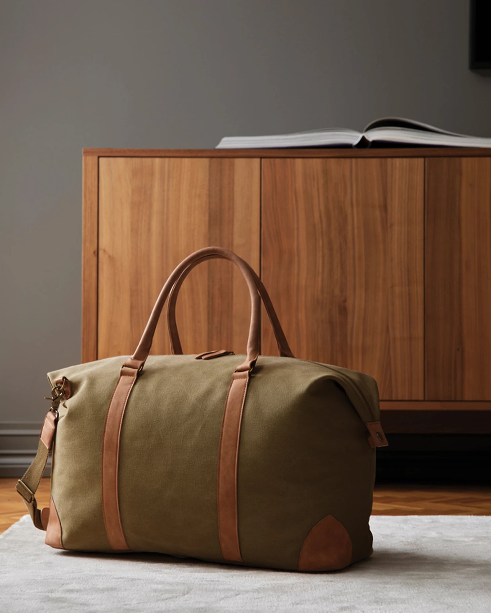 Weekendtas gerecycled RCS Vinga Bosler om te personaliseren - 2