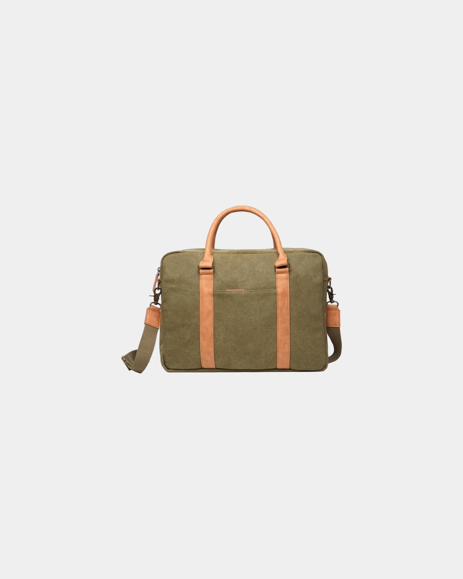 Laptoptas gerecycled RCS Bosler 17" om te personaliseren - Groen