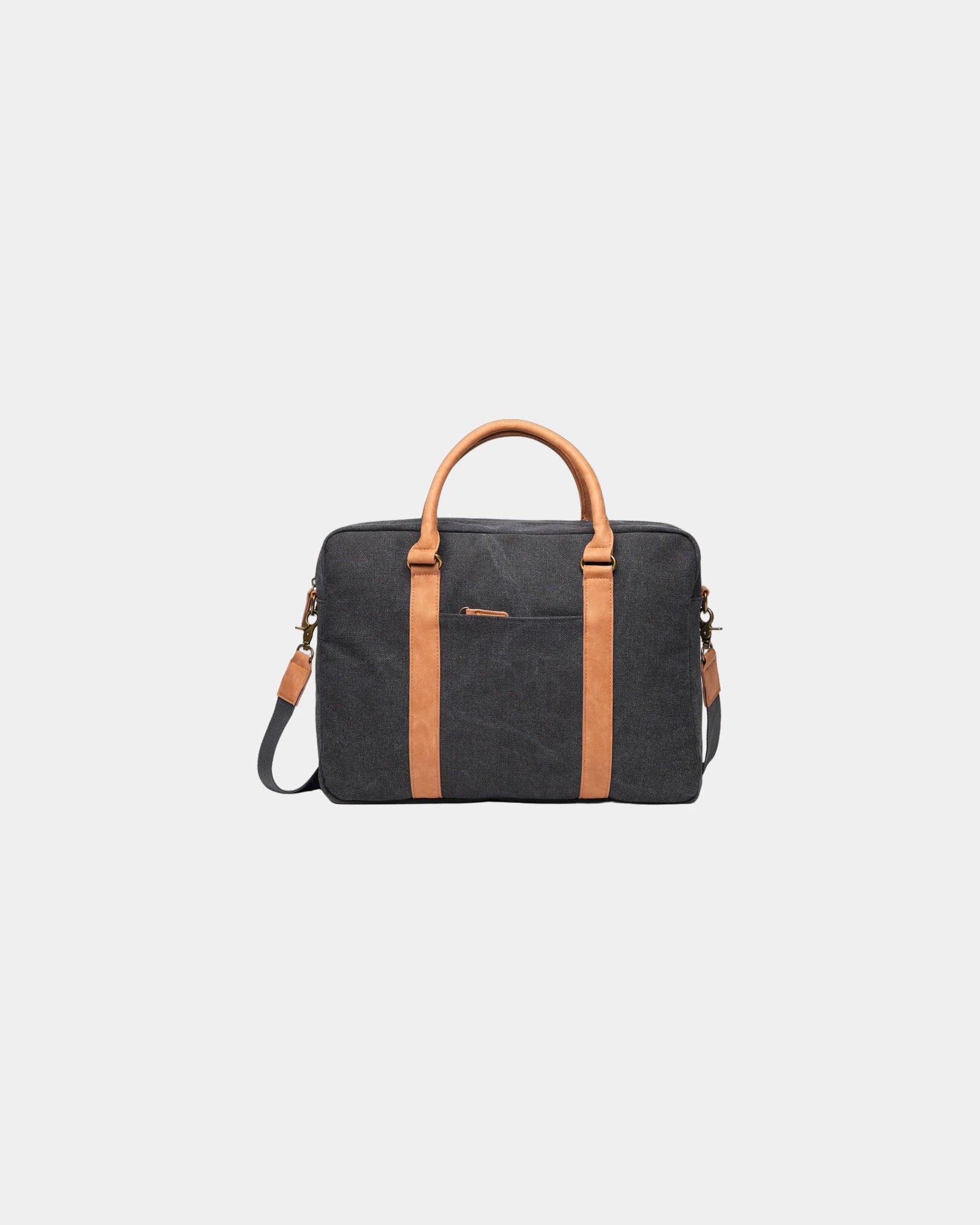 Laptoptas gerecycled RCS Bosler 17" om te personaliseren - Zwart