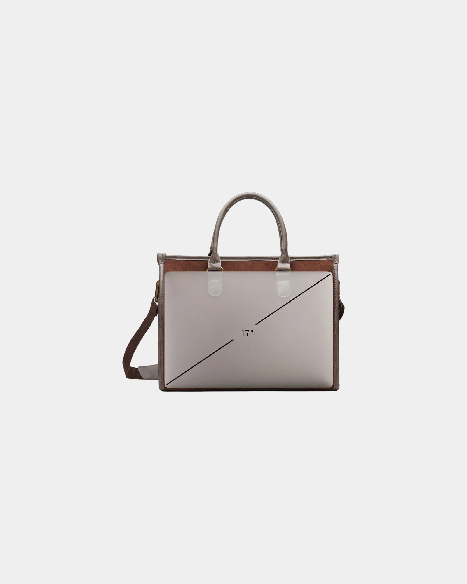 Laptoptas PU Vinga Hunton 17" om te personaliseren - 4