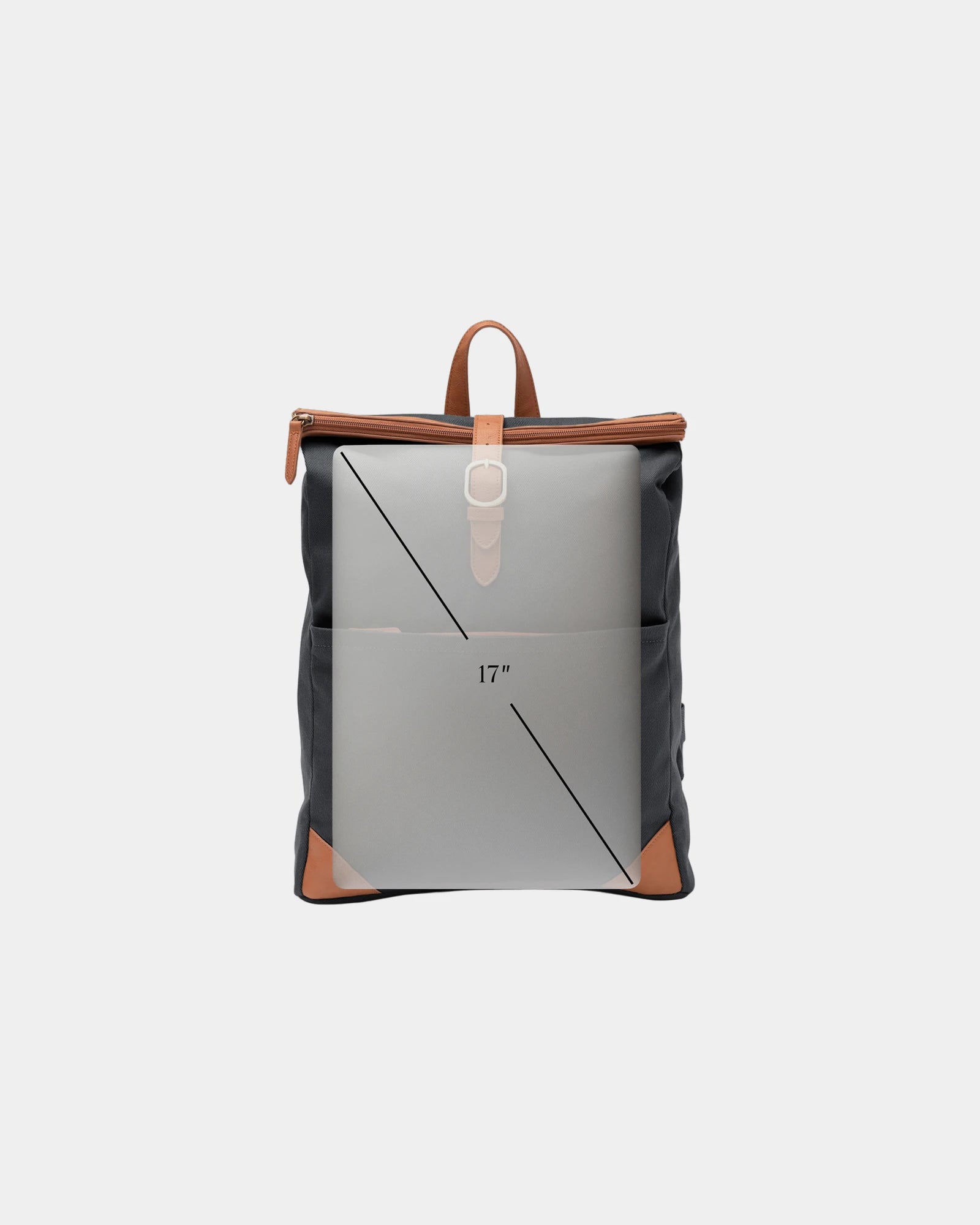 Rugzak RPET Vinga Sloane 13L om te personaliseren - 11
