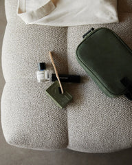 Toilettas gerecycled polyester Marlow om te personaliseren - 7