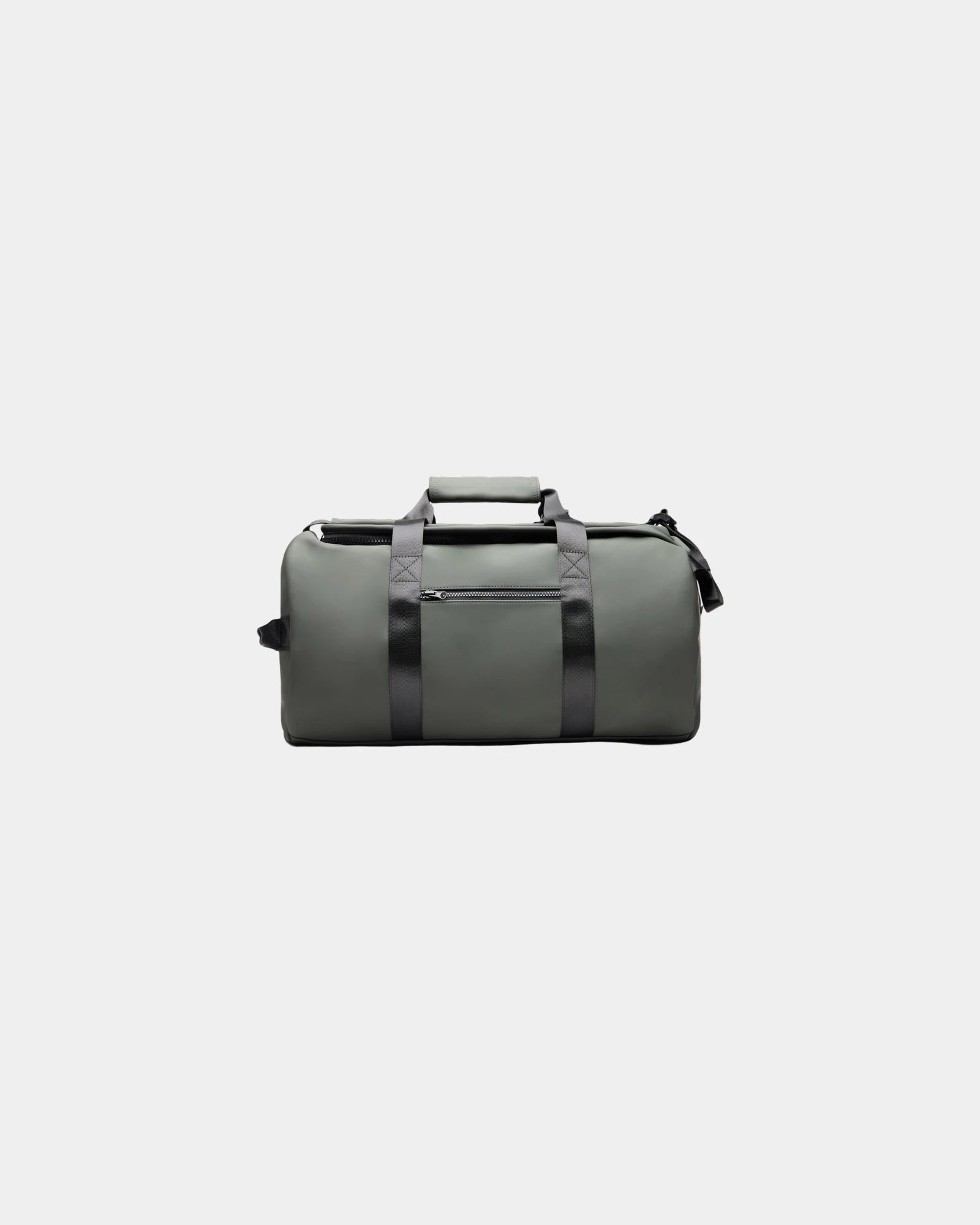 Weekendtas gerecycled Baltimore 35L om te personaliseren - Groen