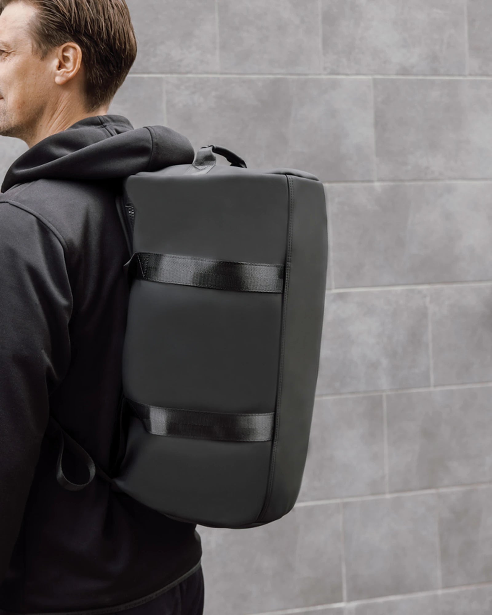 Weekendtas gerecycled Baltimore 35L om te personaliseren - 4