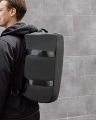 Weekendtas gerecycled Baltimore 35L om te personaliseren - 4