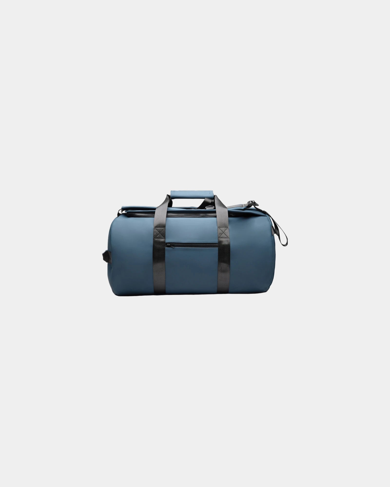 Weekendtas gerecycled Baltimore 35L om te personaliseren - Marineblauw