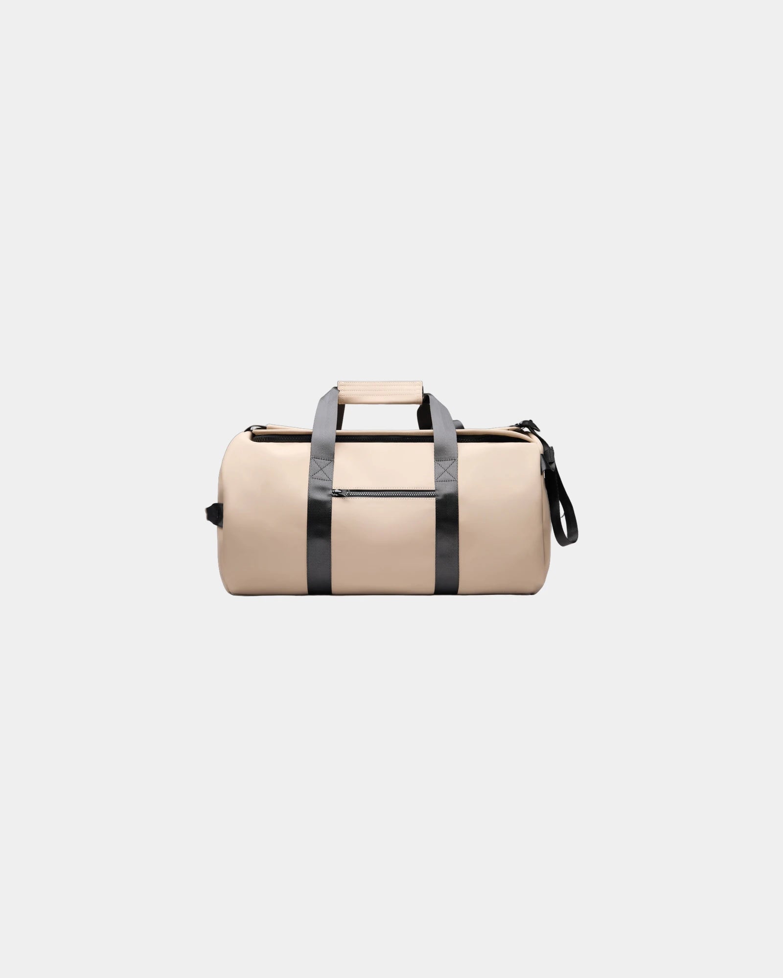 Weekendtas gerecycled Baltimore 35L om te personaliseren - Greige