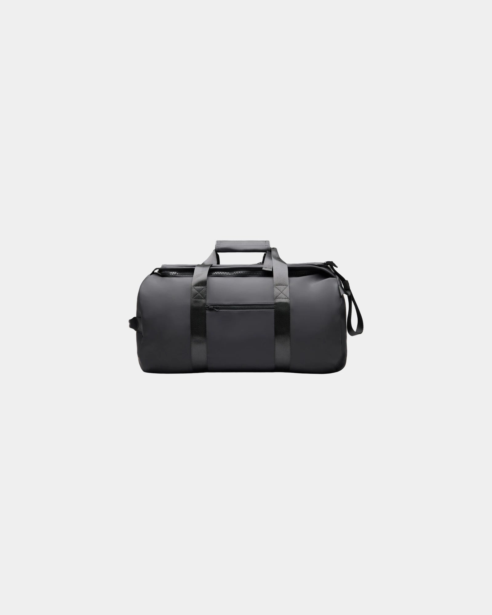 Weekendtas gerecycled Baltimore 35L om te personaliseren - Zwart