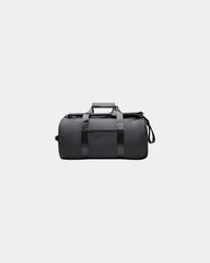 Weekendtas gerecycled Baltimore 35L om te personaliseren - Zwart