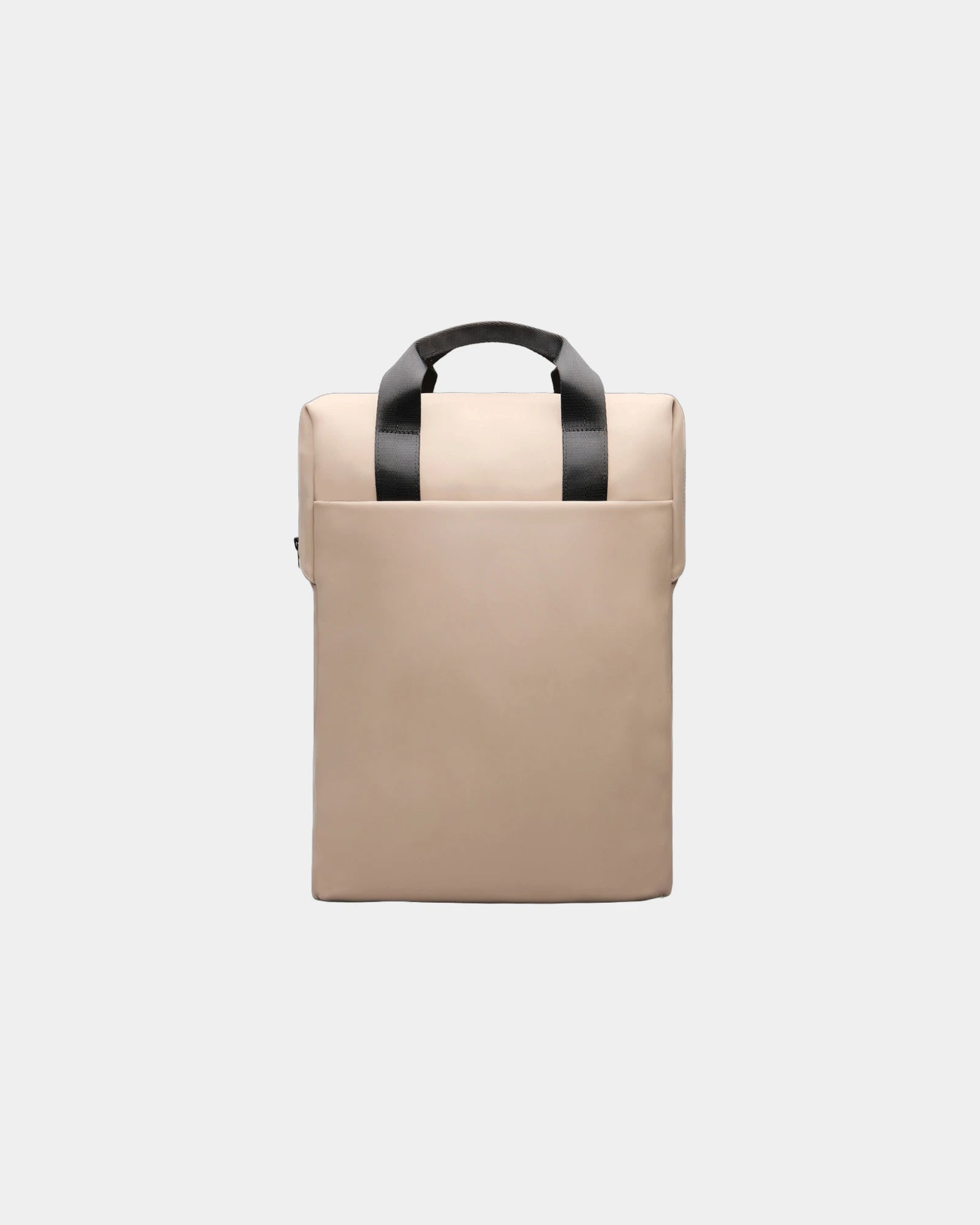Rugzak/tote gerecycled RCS Baltimore om te personaliseren - Greige