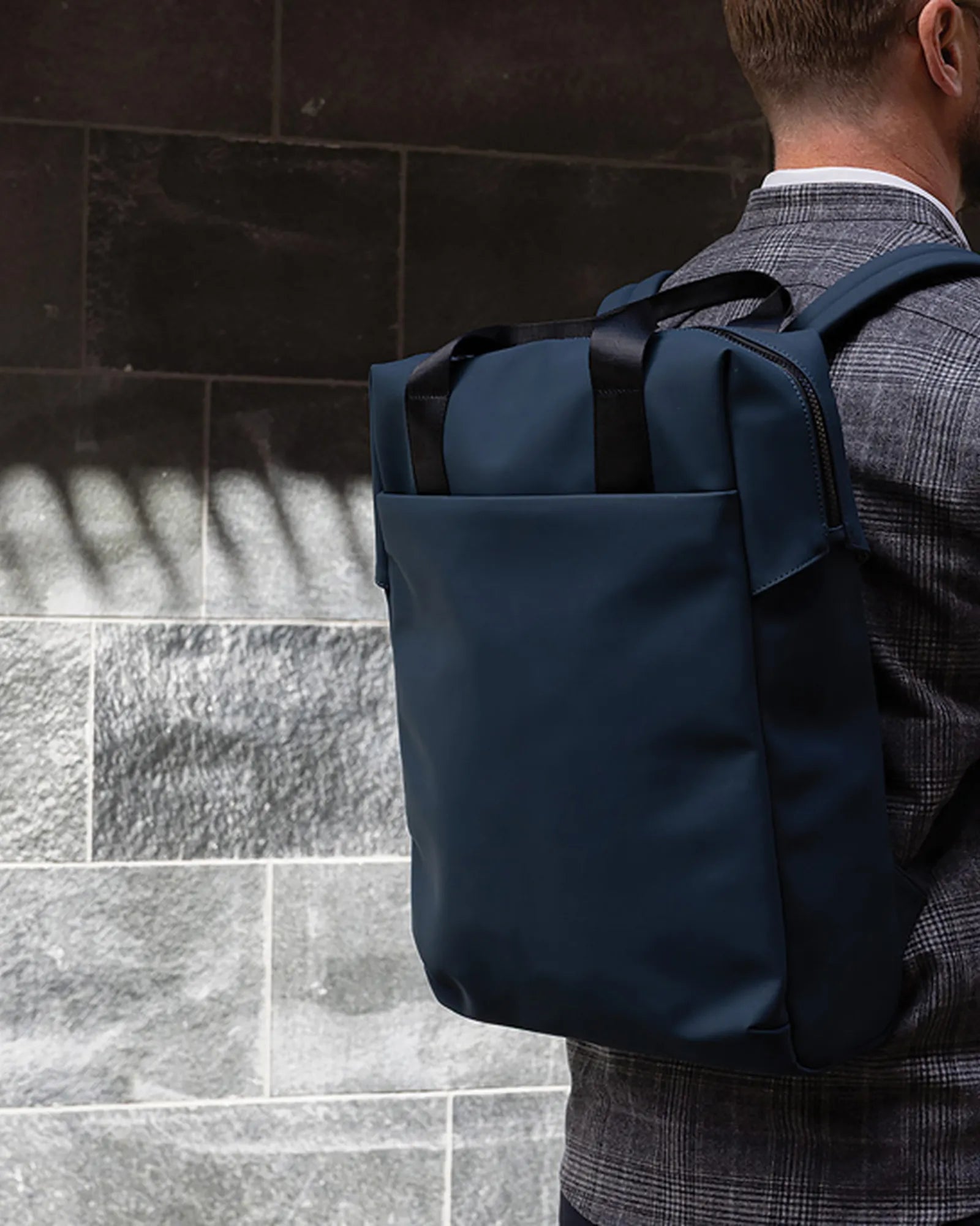 Rugzak/tote gerecycled RCS Baltimore om te personaliseren - 30