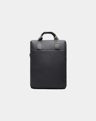 Rugzak/tote gerecycled RCS Baltimore om te personaliseren - Zwart
