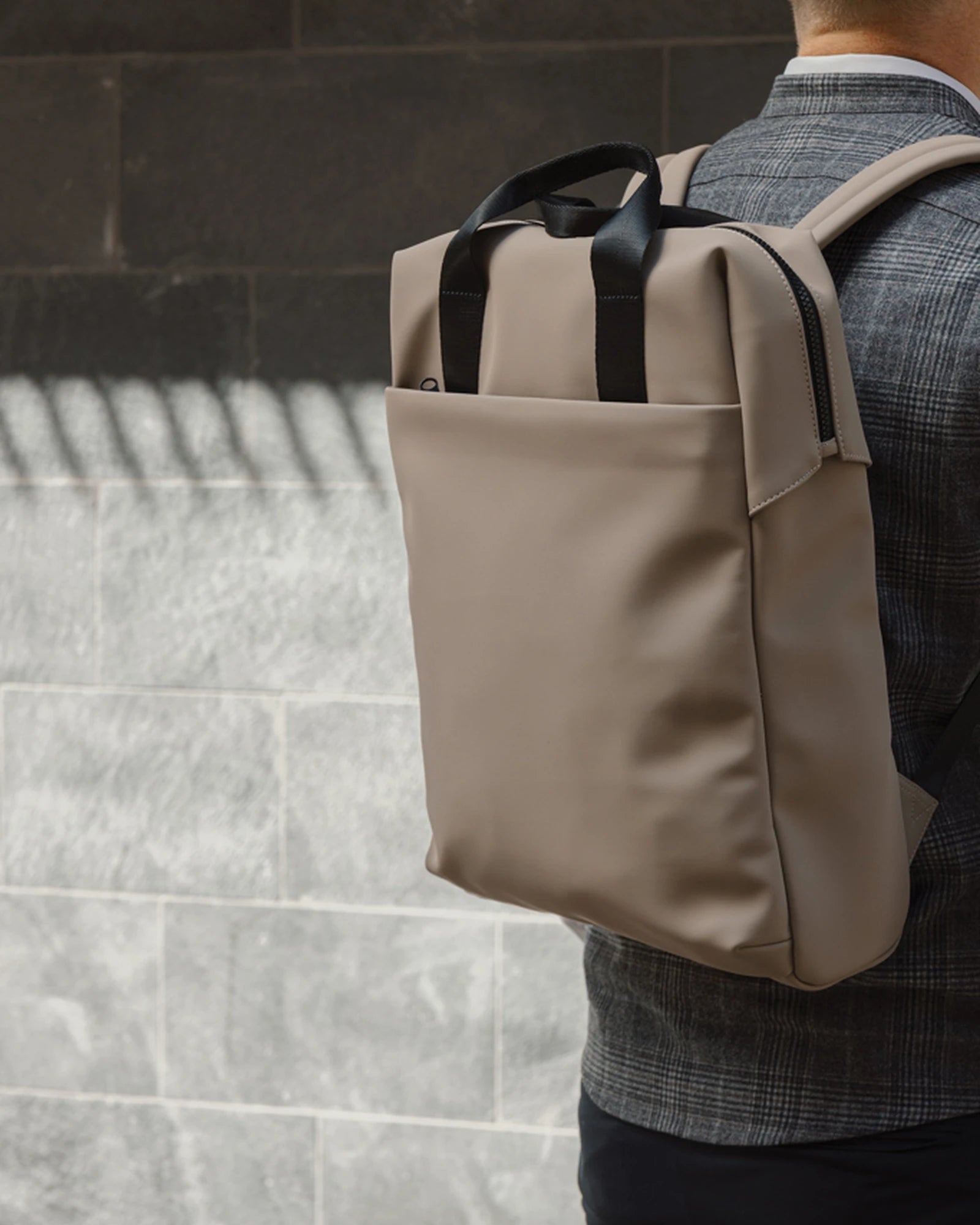 Rugzak/tote gerecycled RCS Baltimore om te personaliseren - 23