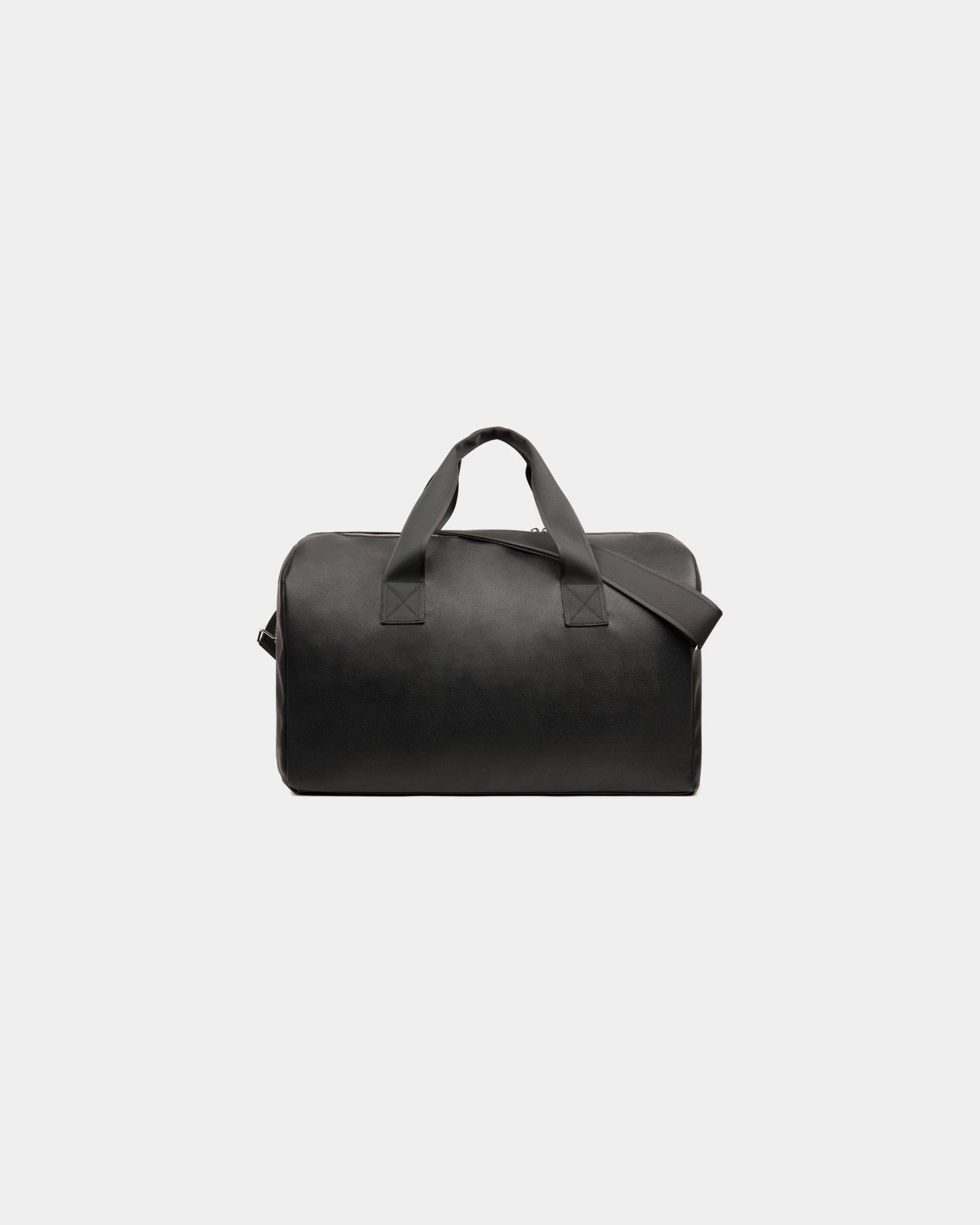Weekendtas gerecycled PU Vinga Bermond om te personaliseren - 4