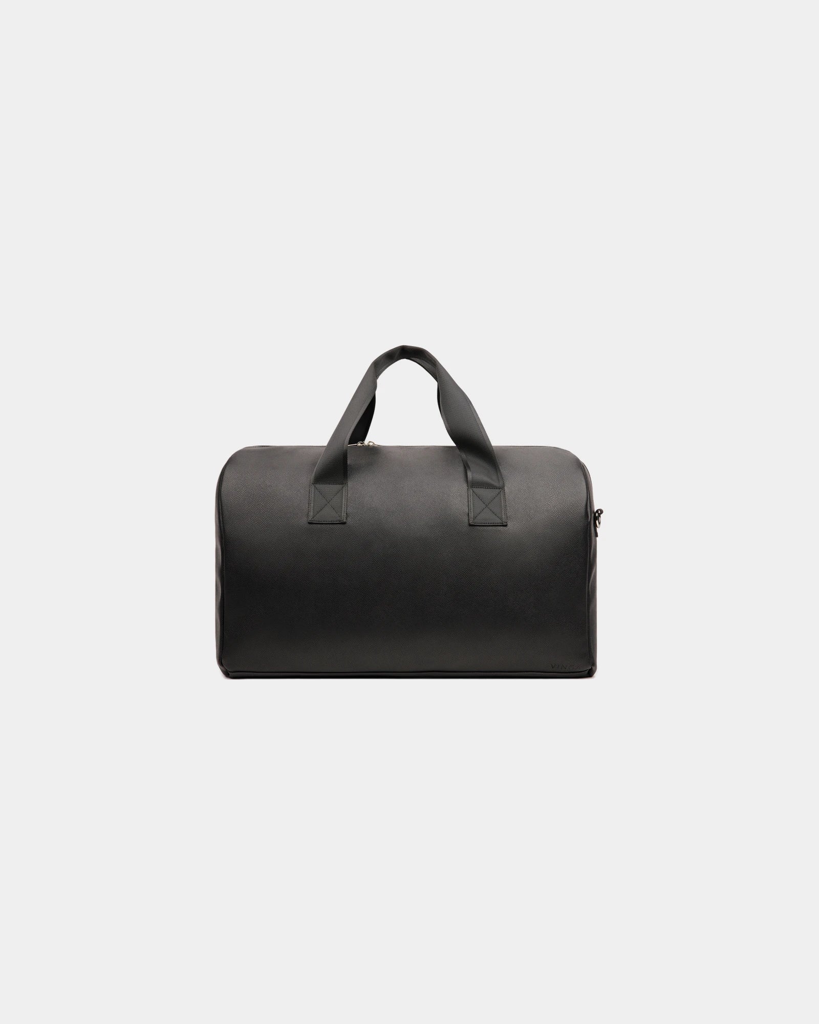 Weekendtas gerecycled PU Vinga Bermond om te personaliseren - 6