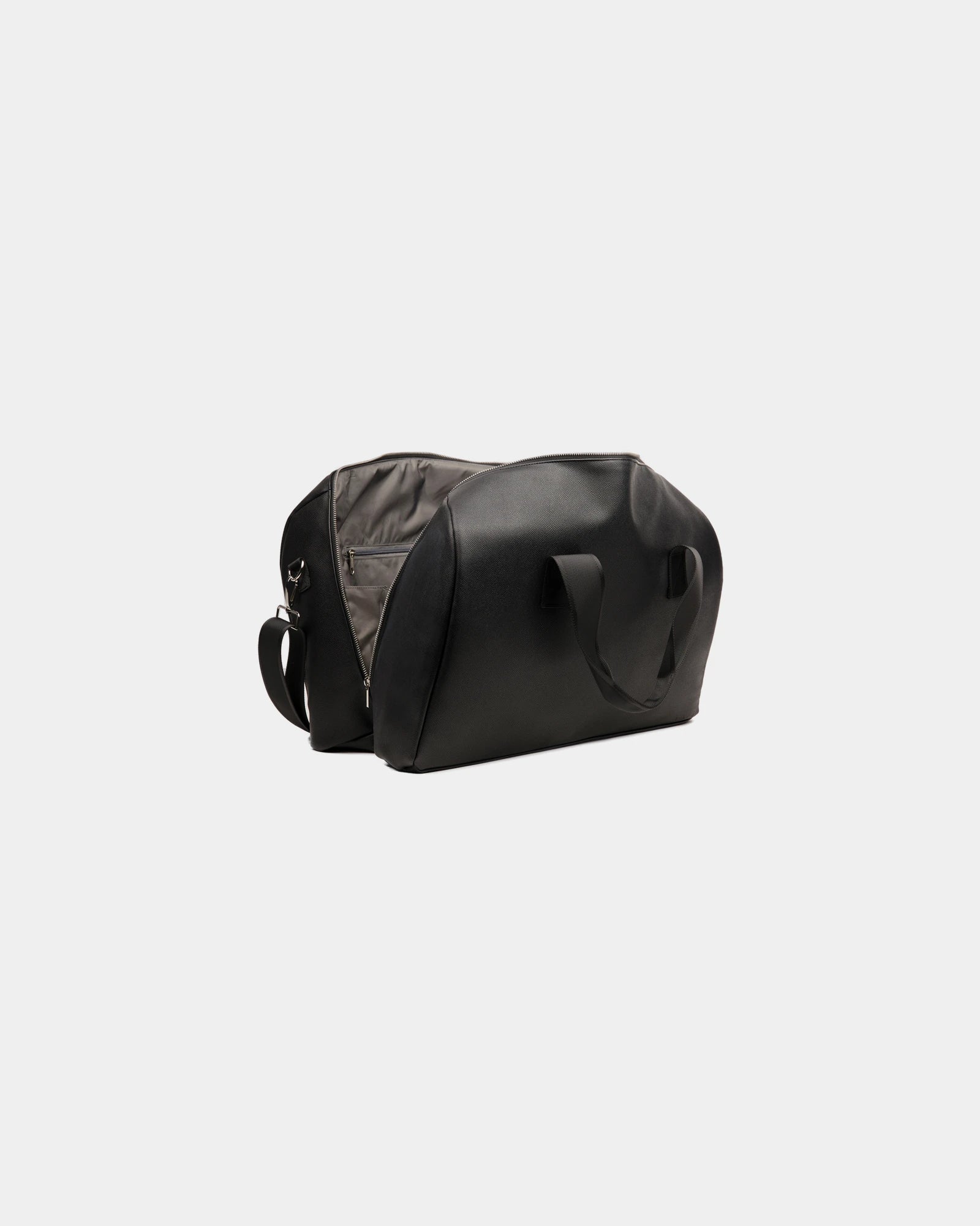 Weekendtas gerecycled PU Vinga Bermond om te personaliseren - 3