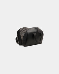 Weekendtas gerecycled PU Vinga Bermond om te personaliseren - 3