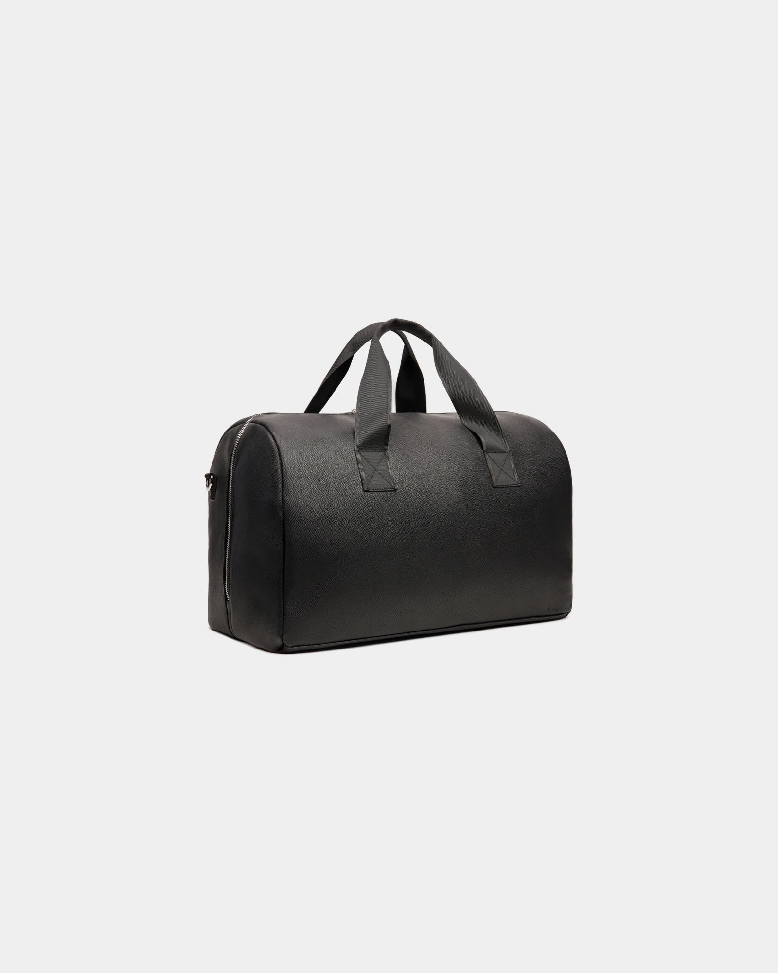 Weekendtas gerecycled PU Vinga Bermond om te personaliseren - 5