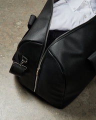 Weekendtas gerecycled PU Vinga Bermond om te personaliseren - 10