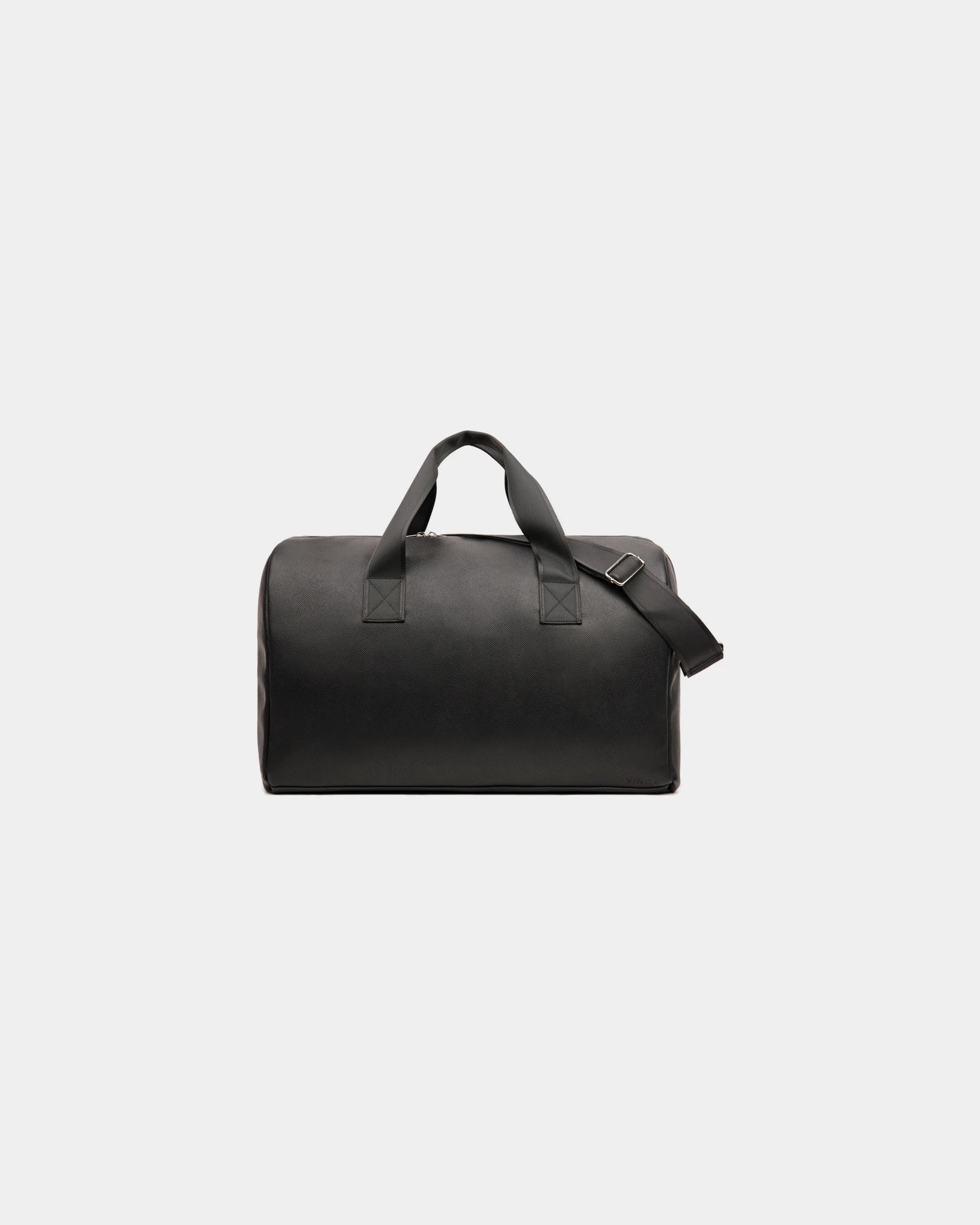 Weekendtas gerecycled PU Vinga Bermond om te personaliseren - 1