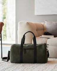 Weekendtas gerecycled polyester Marlow om te personaliseren - 9