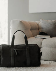 Weekendtas gerecycled polyester Marlow om te personaliseren - 4