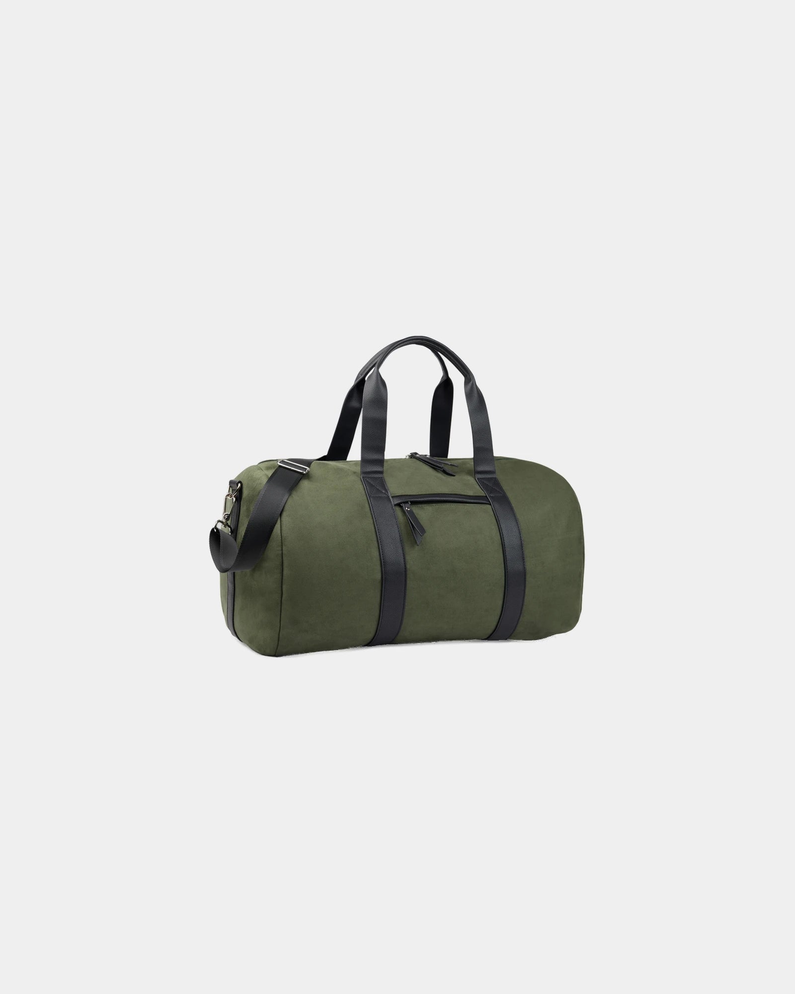 Weekendtas gerecycled polyester Marlow om te personaliseren - Groen