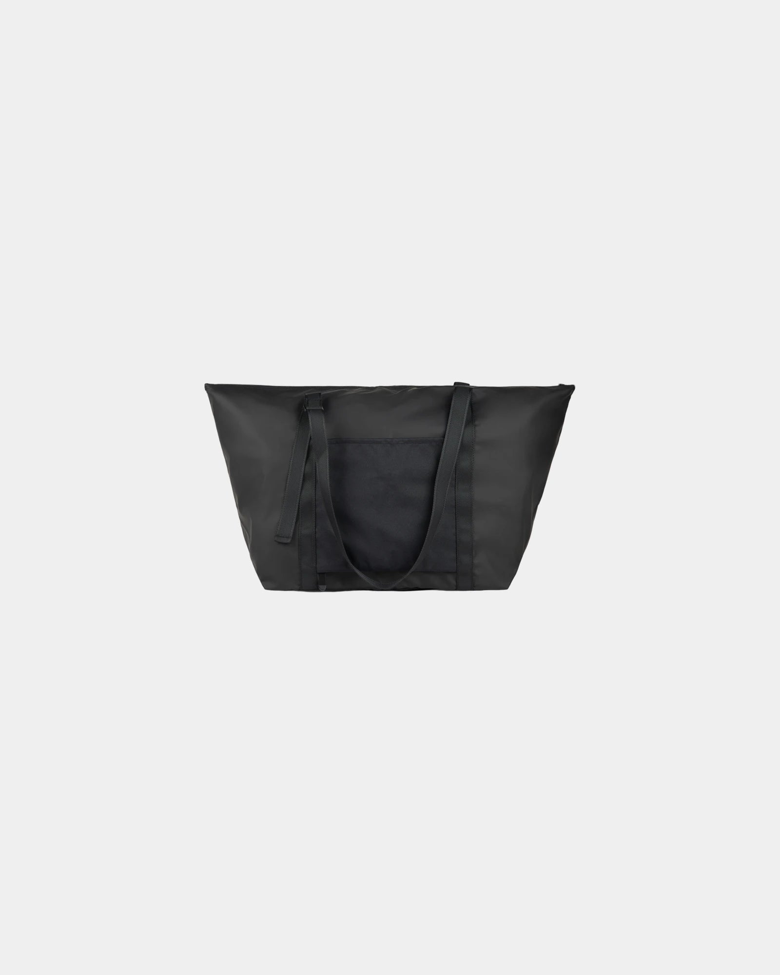 Weekendtas gerecycled polyester GRS om te personaliseren - Zwart