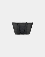 Weekendtas gerecycled polyester GRS om te personaliseren - Zwart