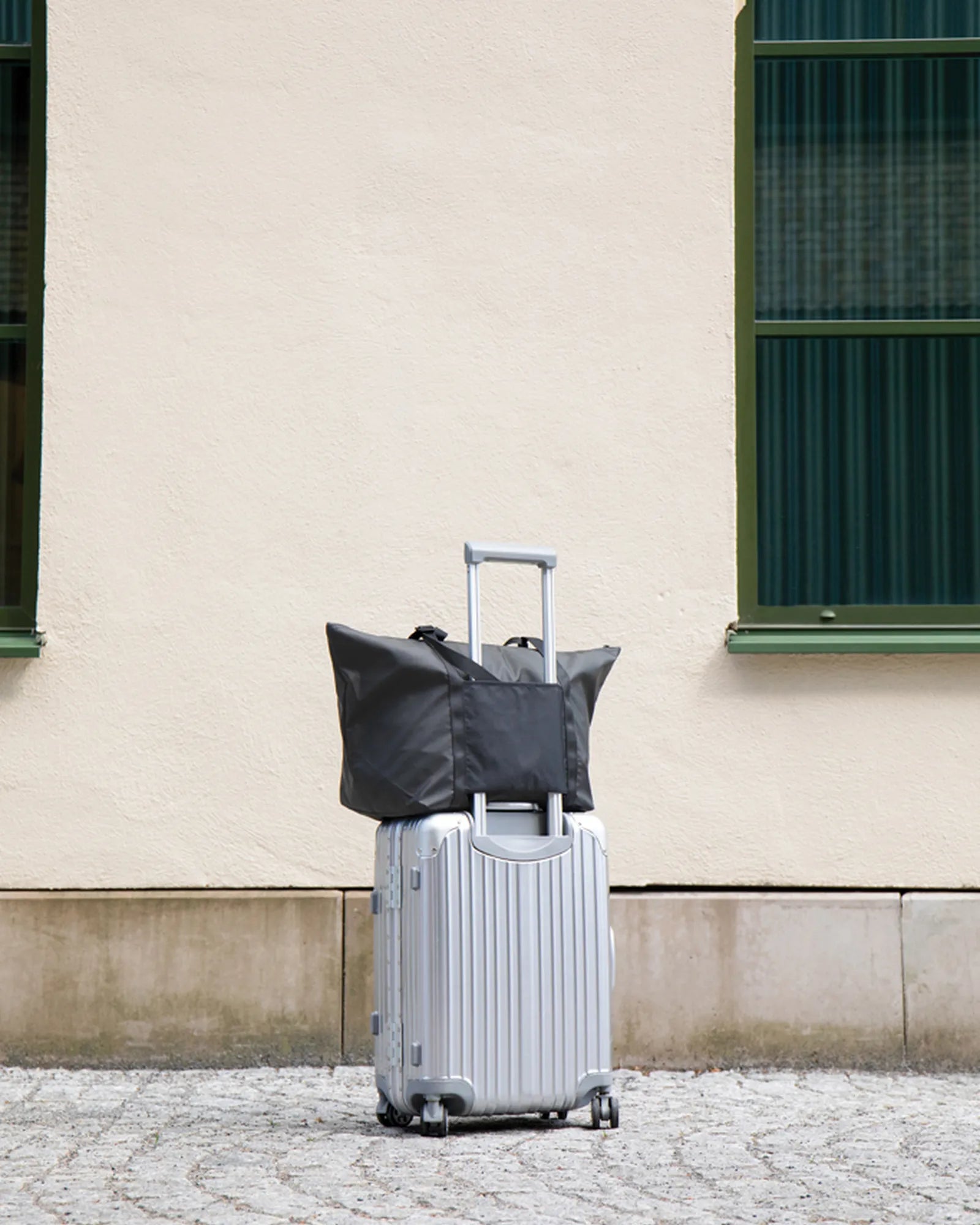 Weekendtas gerecycled polyester GRS om te personaliseren - 3