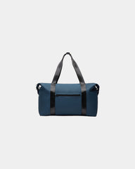 Weekendtas gerecycled RCS Baltimore om te personaliseren - Marineblauw