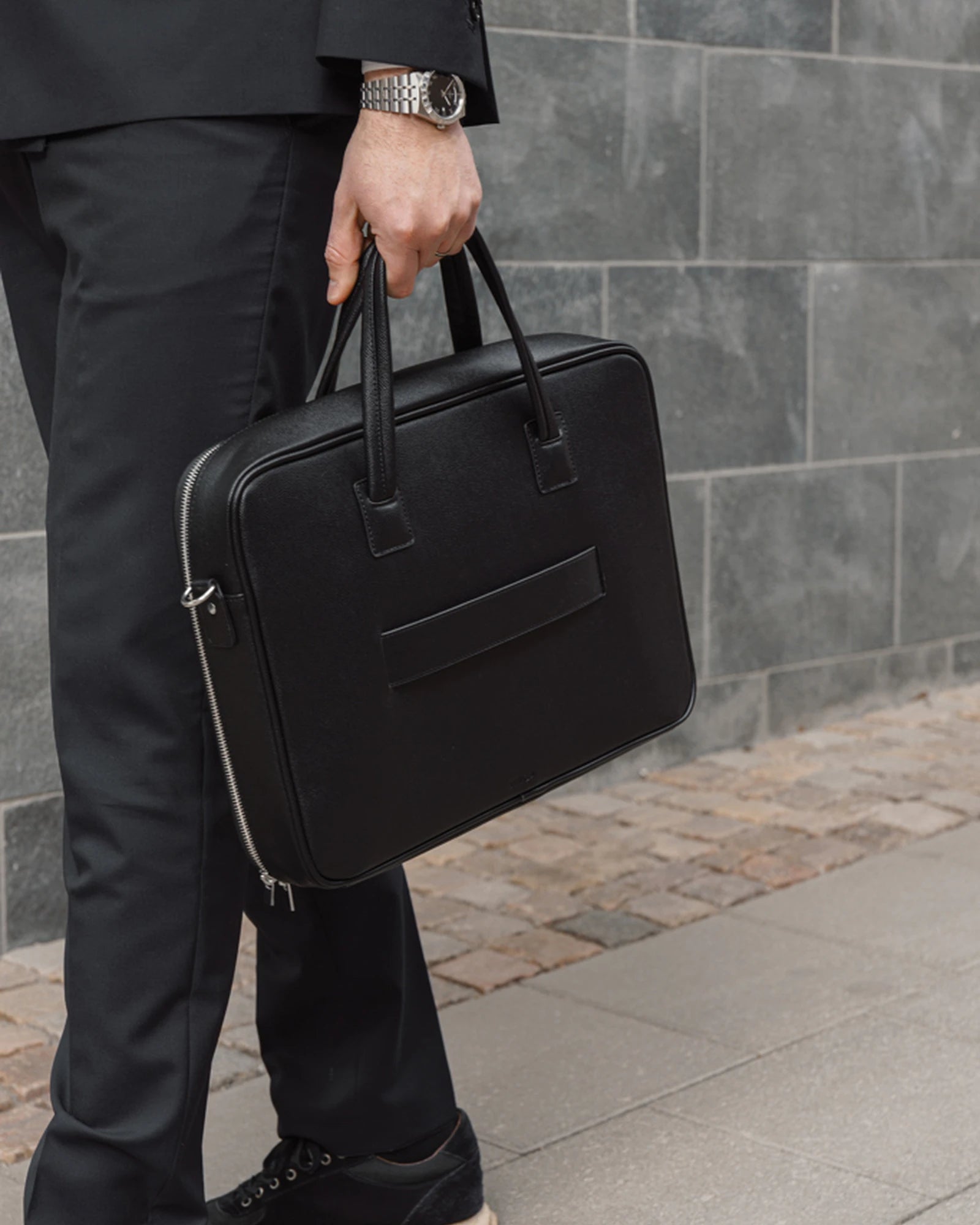 Laptoptas gerecycled RPET Vinga Bermond om te personaliseren - 4