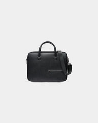 Laptoptas gerecycled RPET Vinga Bermond om te personaliseren - Zwart