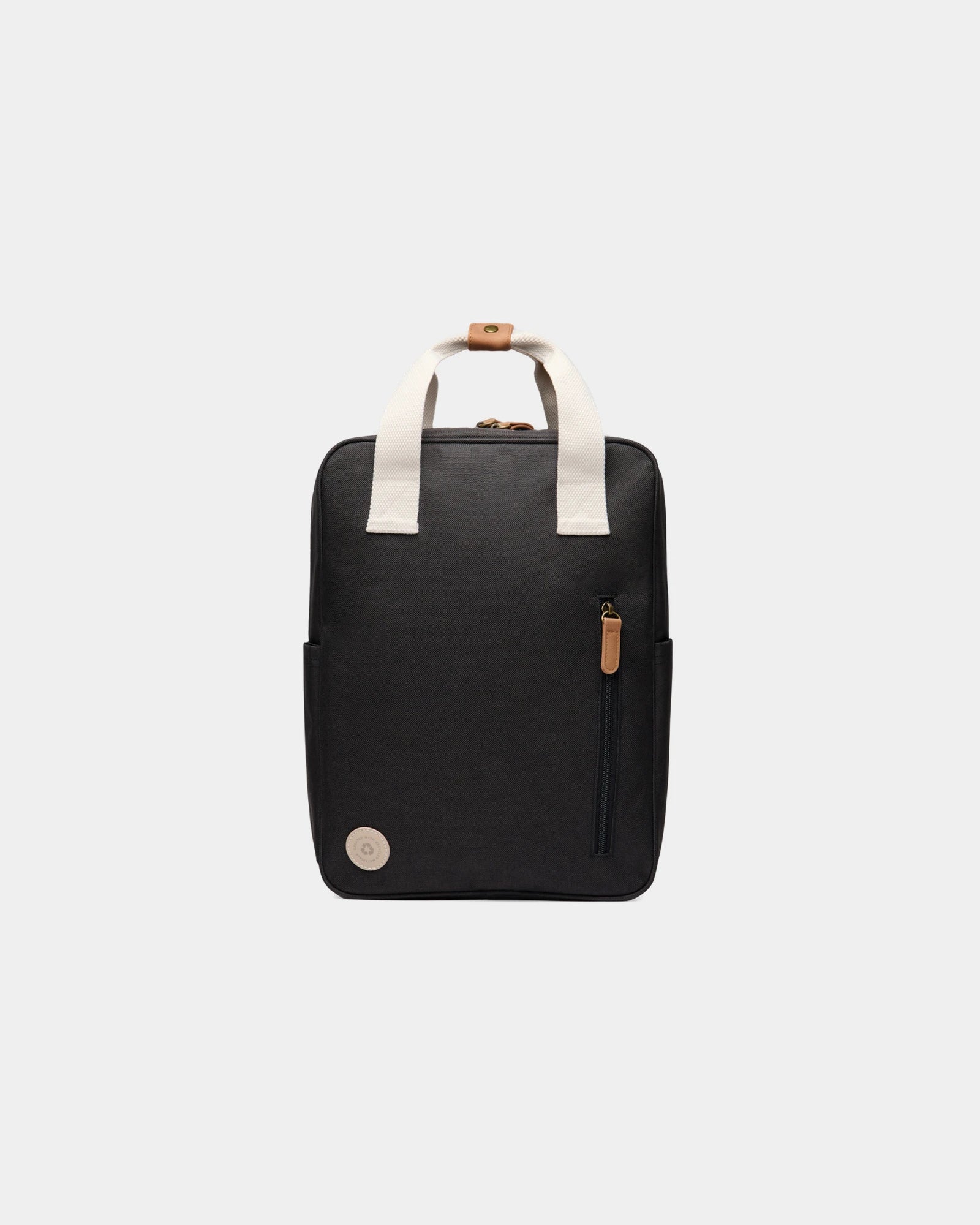 Rugzak van gerecycled polyester Sortino om te personaliseren - 1