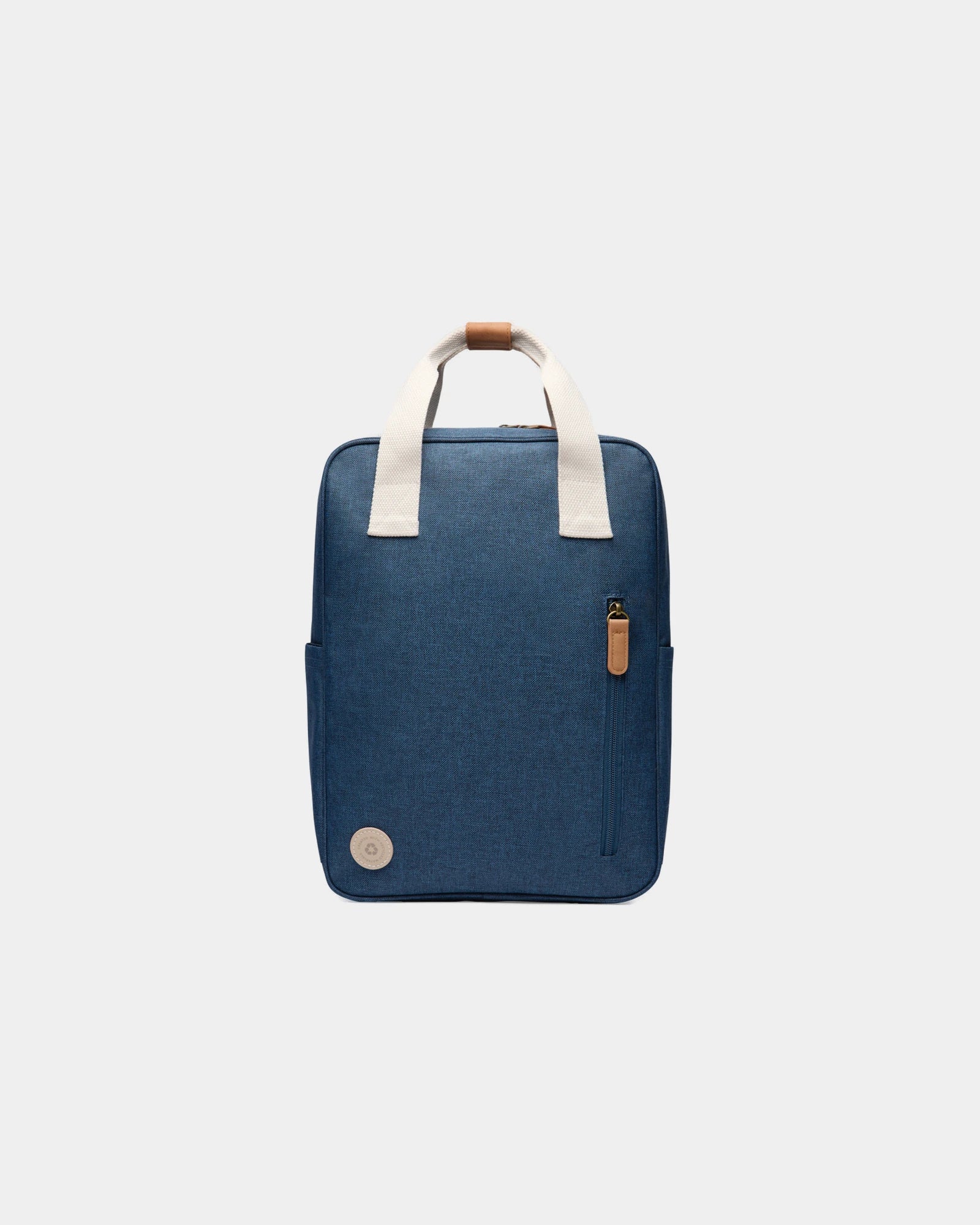 Rugzak van gerecycled polyester Sortino om te personaliseren - 17